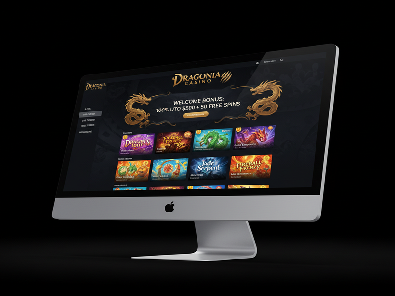 Dragonia Casino Casino on Computer