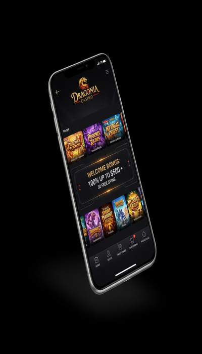 Dragonia Casino Casino on Smartphone