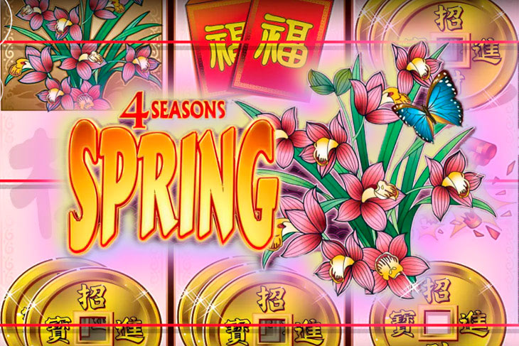 4 Seasons: Spring - Maverick slot at Dragonia Casino Casino
