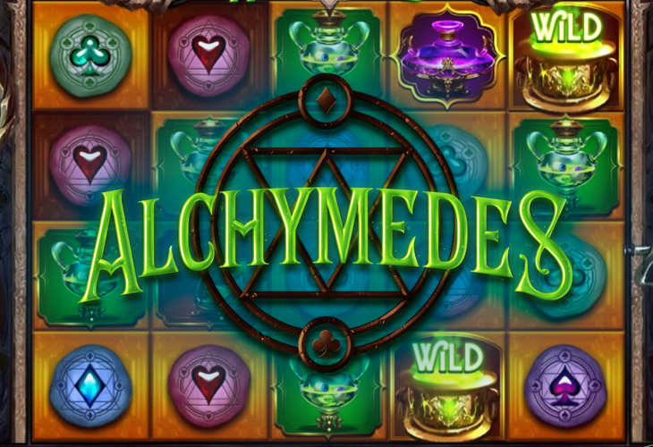 Alchymedes - Yggdrasil Gaming slot at Dragonia Casino Casino