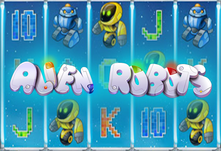 Alien Robots - NetEnt slot at Dragonia Casino Casino