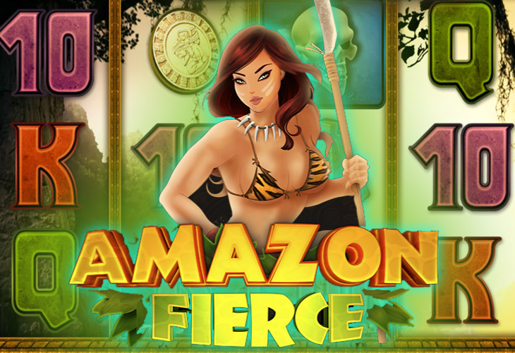 Amazon Fierce - Gaming1 slot at Dragonia Casino Casino