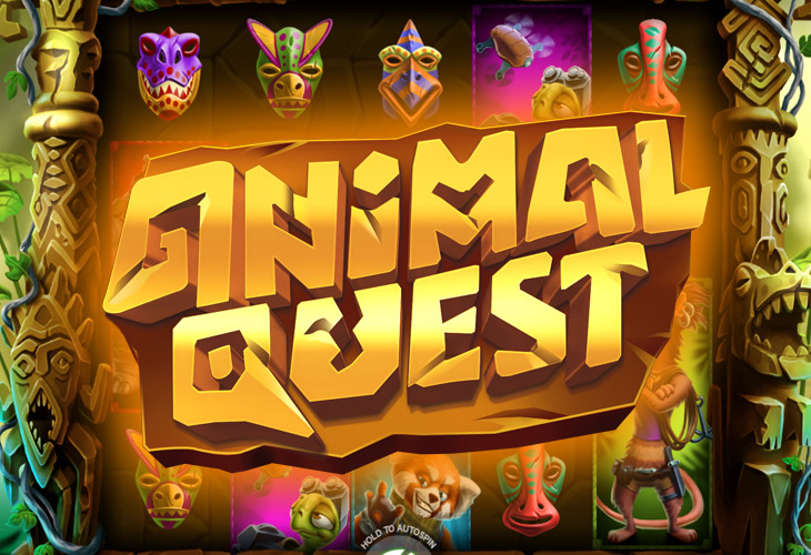 Animal Quest - Evoplay Entertainment slot at Dragonia Casino Casino