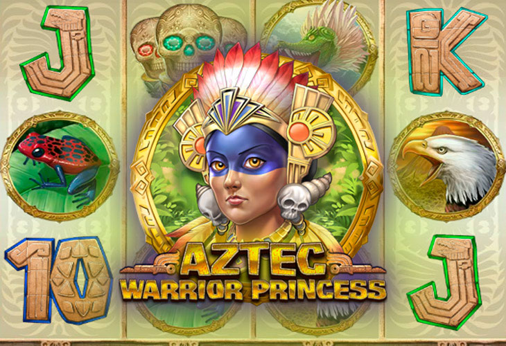 Aztec Warrior Princess - Play'n GO slot at Dragonia Casino Casino
