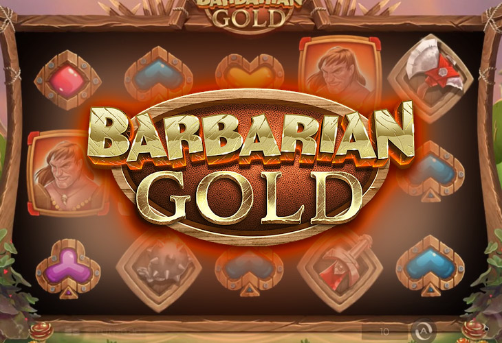 Barbarian Gold - Iron Dog Studio slot at Dragonia Casino Casino