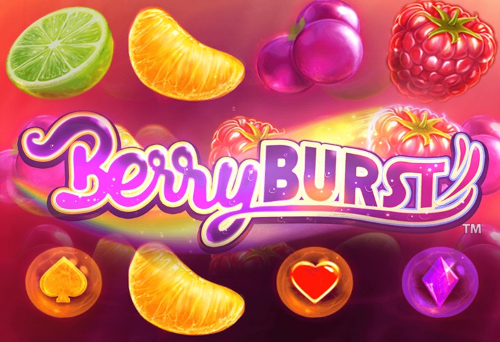 Berryburst - NetEnt slot at Dragonia Casino Casino