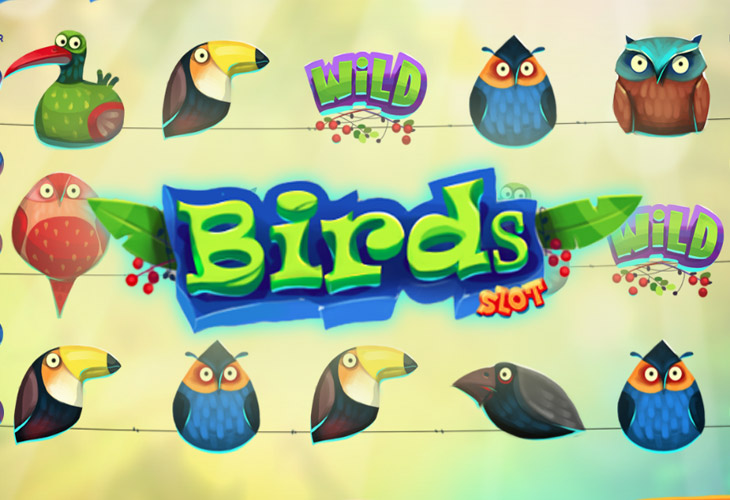 Bird Slot - SmartSoft slot at Dragonia Casino Casino