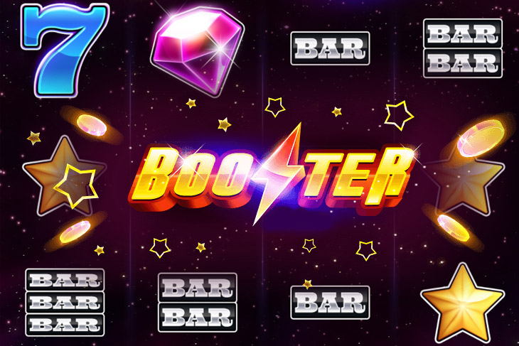 Booster - iSoftBet slot at Dragonia Casino Casino