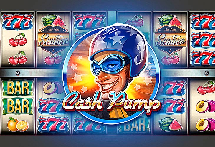 Cash Pump - Play'n GO slot at Dragonia Casino Casino