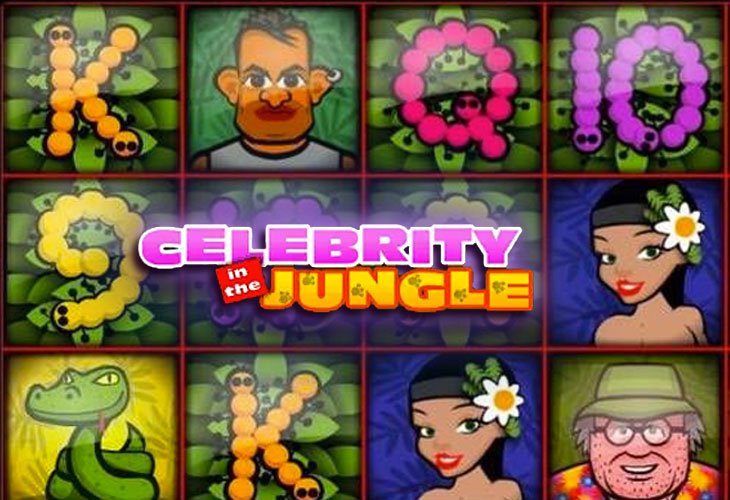 Celebrity in the Jungle - 1x2 Gaming slot at Dragonia Casino Casino