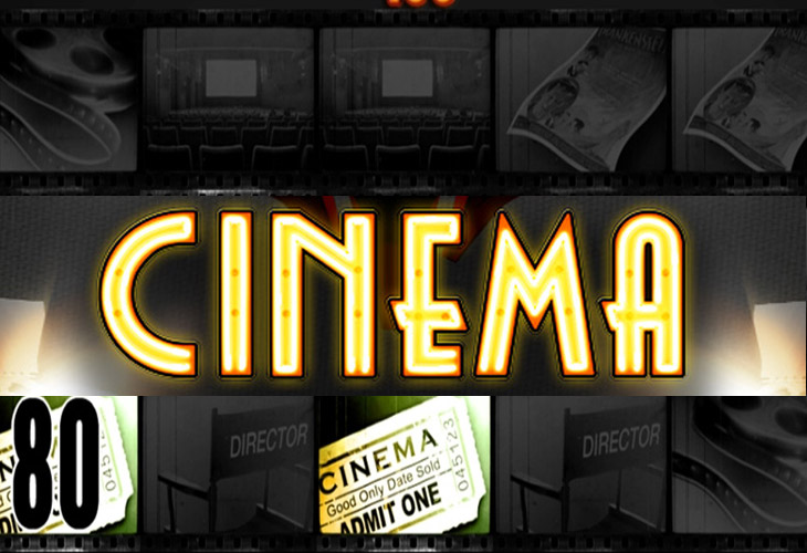 Cinema - Espresso Games slot at Dragonia Casino Casino