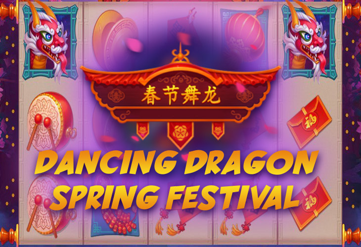 Dancing Dragon Spring Festival - Playson slot at Dragonia Casino Casino