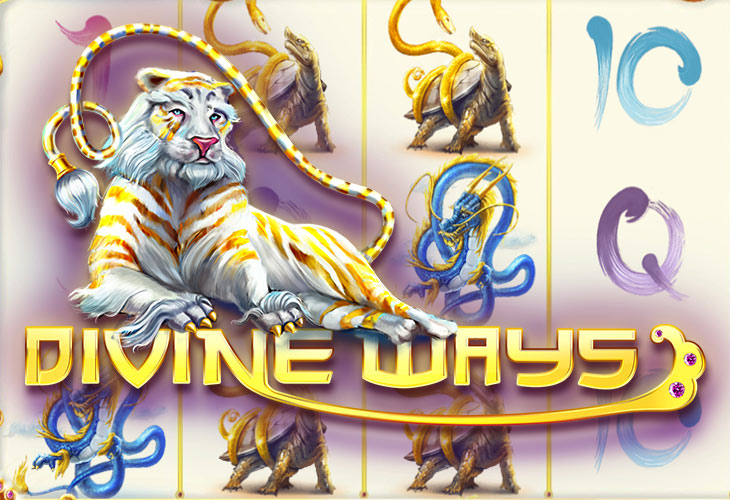 Divine Ways - Red Tiger Gaming slot at Dragonia Casino Casino