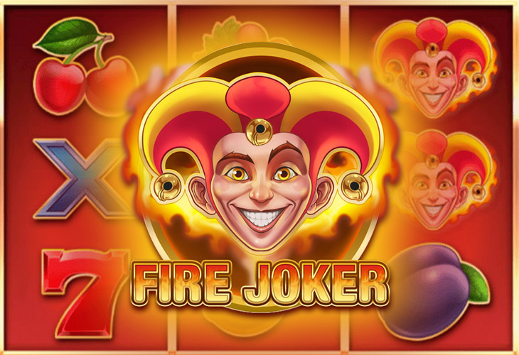 Fire Joker - Play'n GO slot at Dragonia Casino Casino