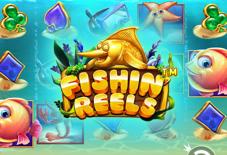 Fishin Reels - Pragmatic Play slot at Dragonia Casino Casino
