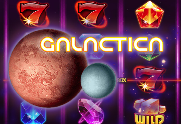 Galactica - MGA Games slot at Dragonia Casino Casino