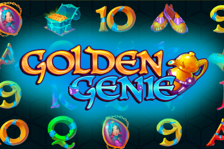 Golden Genie - Swintt slot at Dragonia Casino Casino