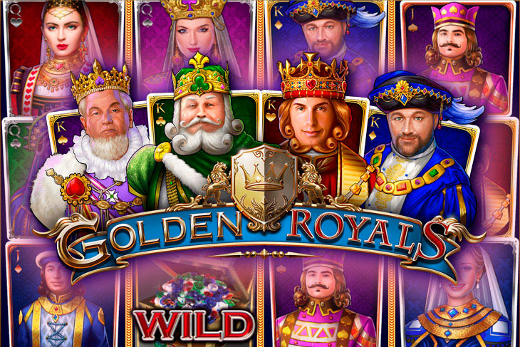 Golden Royals - Booming Games slot at Dragonia Casino Casino