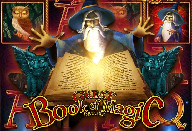 Great Book of Magic Deluxe - Wazdan slot at Dragonia Casino Casino