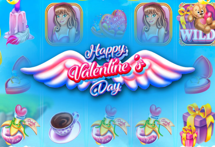Happy Valentine’s Day - Popok Gaming slot at Dragonia Casino Casino