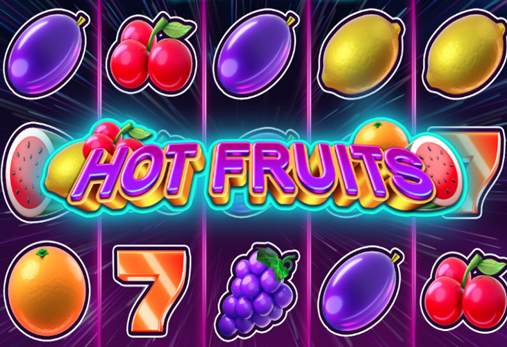 Hot Fruits - Eurasian Gaming slot at Dragonia Casino Casino