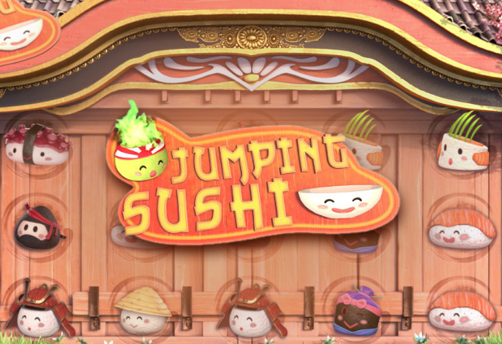 Jumping Sushi - Gamshy slot at Dragonia Casino Casino