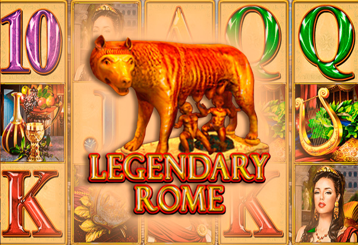 Legendary Rome - Amusnet slot at Dragonia Casino Casino