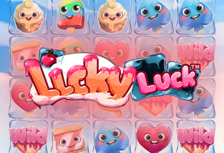 Licky Luck - Mobilots slot at Dragonia Casino Casino