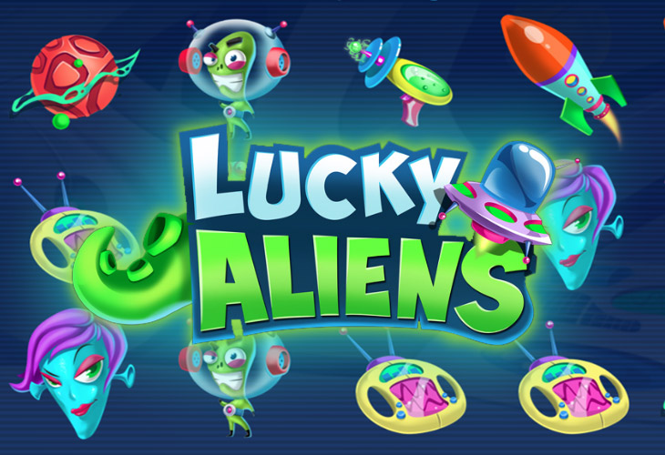 Lucky Aliens - WMG slot at Dragonia Casino Casino