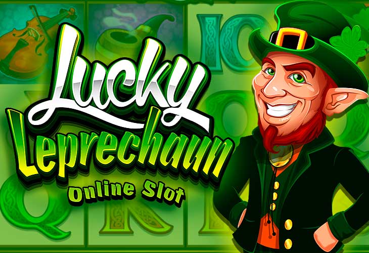 Lucky Leprechaun - Microgaming slot at Dragonia Casino Casino