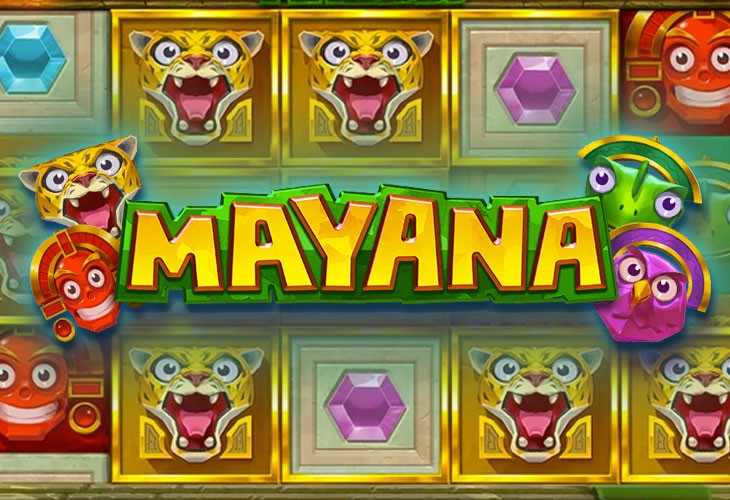 Mayana - Quickspin slot at Dragonia Casino Casino