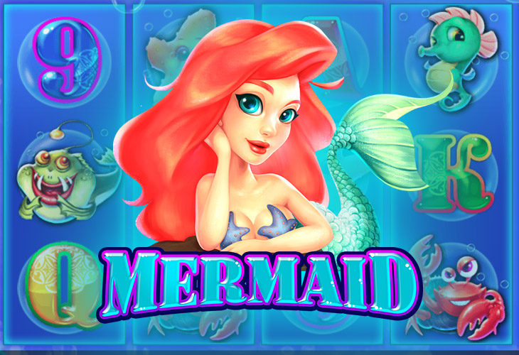 Mermaid - Spadegaming slot at Dragonia Casino Casino