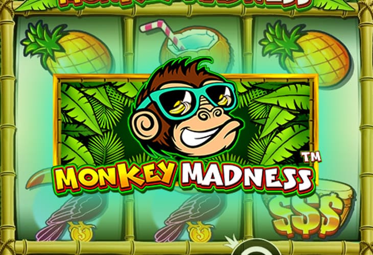 Monkey Madness - Pragmatic Play slot at Dragonia Casino Casino