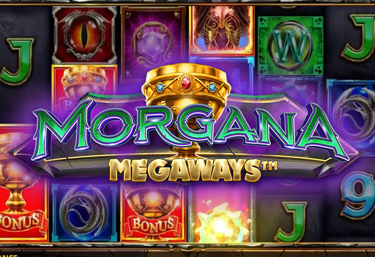 Morgana Megaways - iSoftBet slot at Dragonia Casino Casino