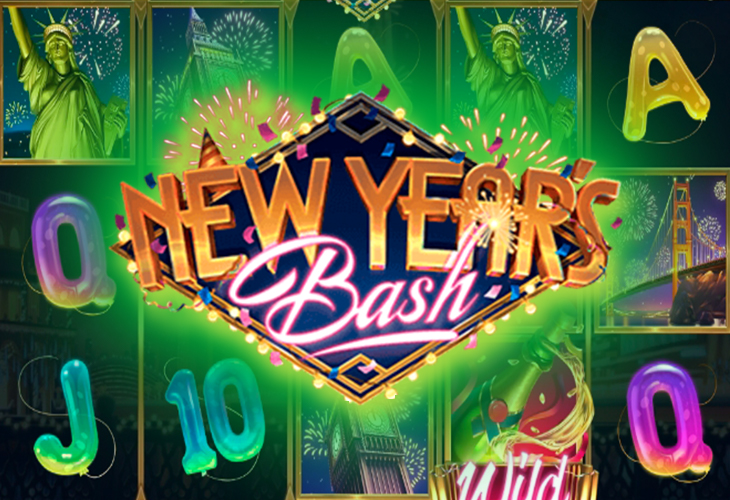 New Year’s Bash - Habanero slot at Dragonia Casino Casino