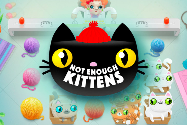 Not Enough Kittens - Thunderkick slot at Dragonia Casino Casino