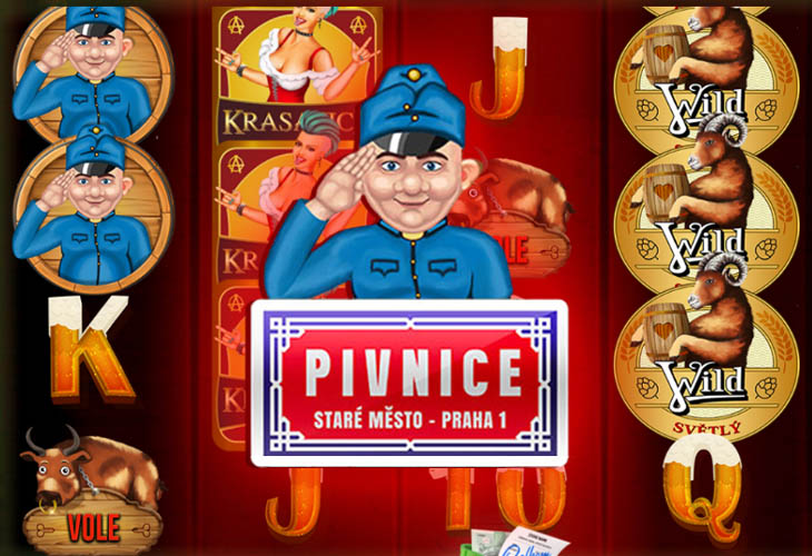 Pivnice - 5MEN slot at Dragonia Casino Casino