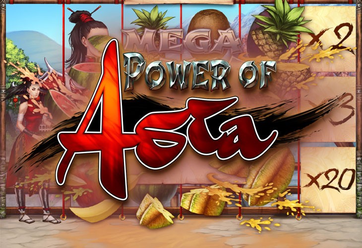 Power of Asia - Fugaso slot at Dragonia Casino Casino