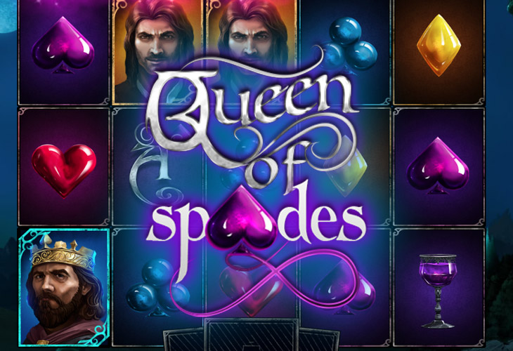 Queen Of Spades - Mascot slot at Dragonia Casino Casino