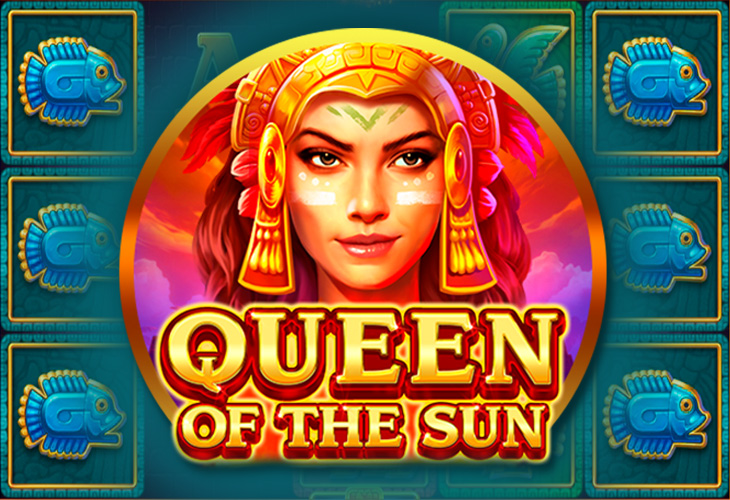 Queen of the Sun - Booongo slot at Dragonia Casino Casino