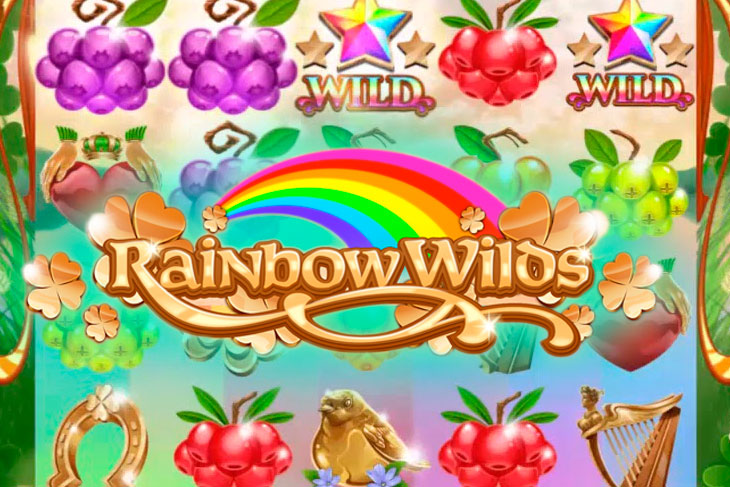 Rainbow Wilds - Iron Dog Studio slot at Dragonia Casino Casino