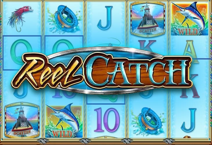 Reel Catch - NOVOMATIC slot at Dragonia Casino Casino