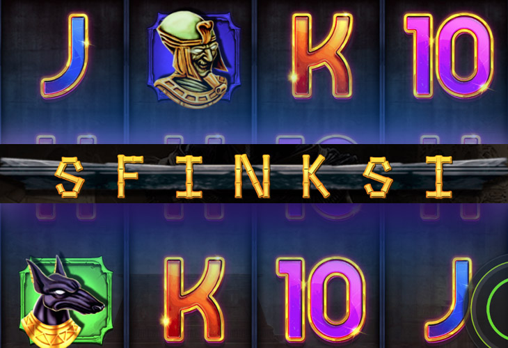 Sfinksi - Fils Game slot at Dragonia Casino Casino