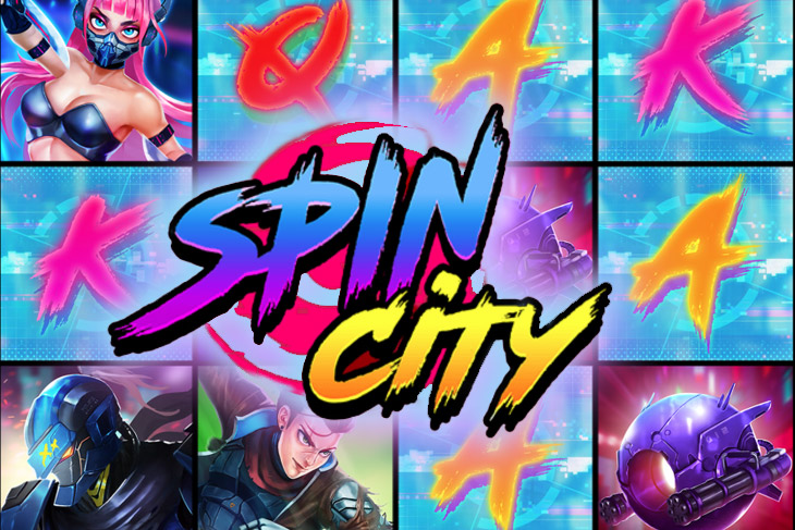 Spin City - Top Trend Gaming slot at Dragonia Casino Casino