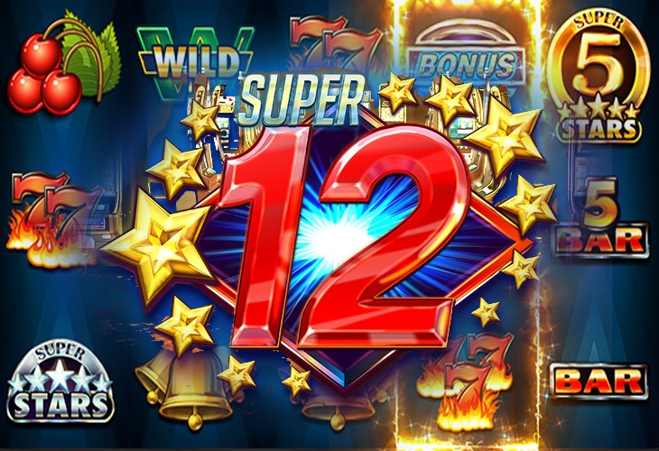 Super 12 Stars - Red Rake slot at Dragonia Casino Casino