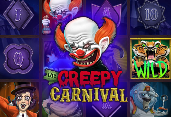 The Creepy Carnival - Nolimit City slot at Dragonia Casino Casino