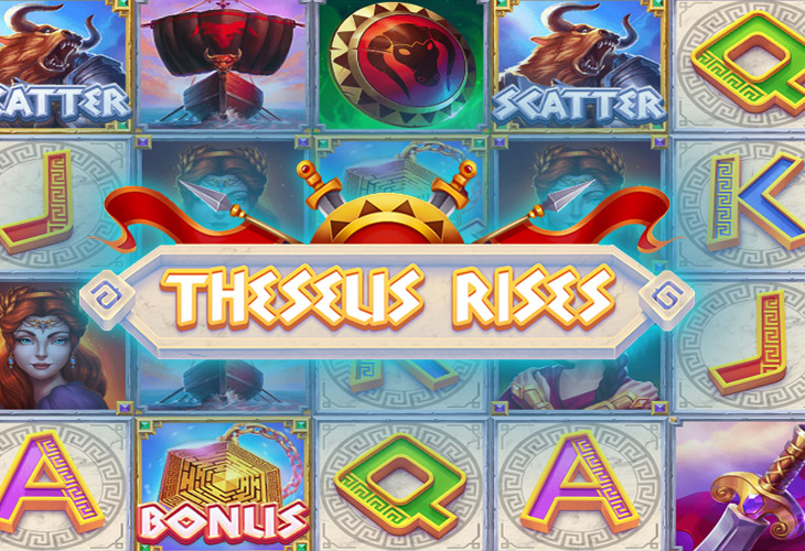 Theseus Rises - 1x2 Gaming slot at Dragonia Casino Casino