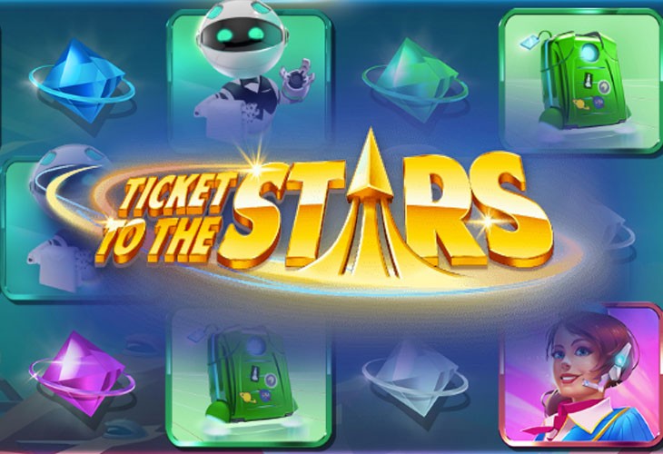 Ticket to the Stars - Quickspin slot at Dragonia Casino Casino