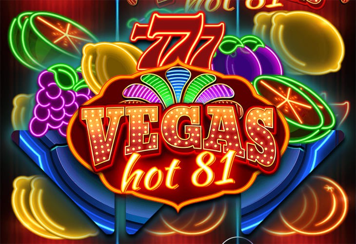 Vegas Hot 81 - Wazdan slot at Dragonia Casino Casino