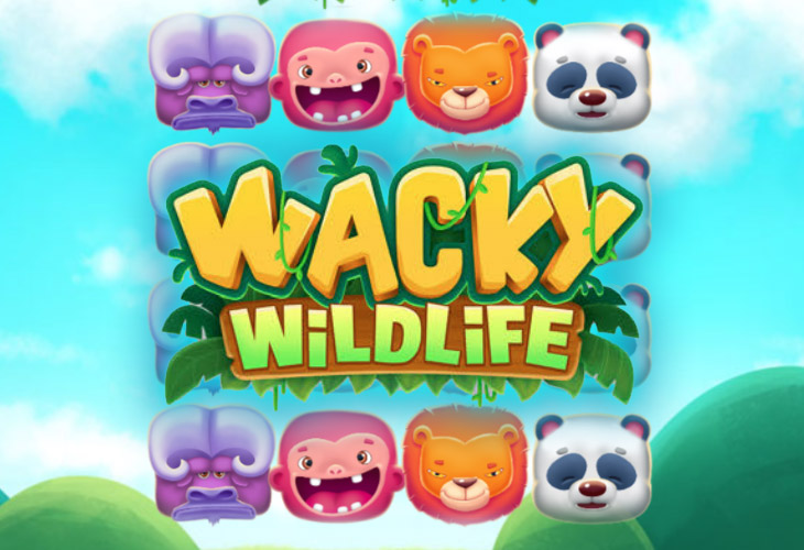 Wacky Wildlife - Onetouch slot at Dragonia Casino Casino